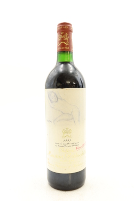 (1) 1993 Chateau Mouton Rothschild, Pauillac [JR19]