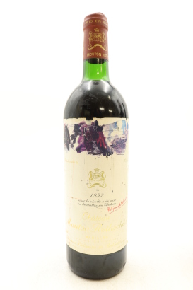 (1) 1992 Chateau Mouton Rothschild, Pauillac