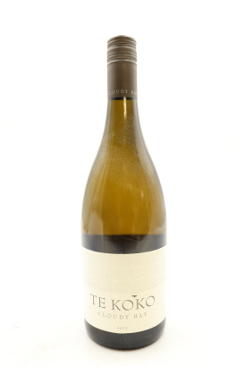 (1) 2012 Cloudy Bay Te Koko Sauvignon Blanc, Marlborough