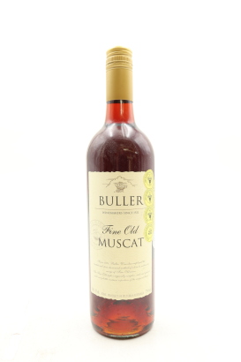 (1) NV Buller Wines Fine Old Muscat, Rutherglen