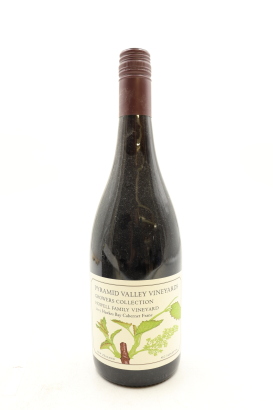 (1) 2015 Pyramid Valley Vineyards 'Growers Collection' Howell Family Vineyard Cabernet Franc, Hawke's Bay