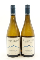 (2) 2021 Main Divide Chardonnay, Canterbury