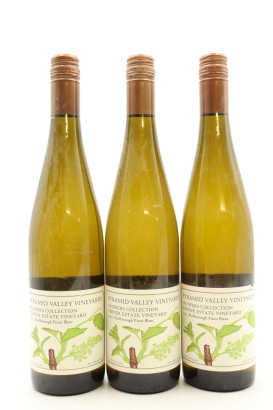 (3) 2015 Pyramid Valley Vineyards 'Growers Collection' Kerner Pinot Blanc, Marlborough