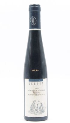 *(1) 2006 Kerpen Wehlener Sonnenuhr Riesling Trockenbeerenauslese 375ml