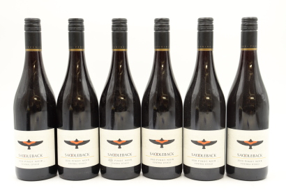 (6) 2020 Peregrine Saddleback Pinot Noir, Central Otago