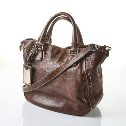 Dolce & Gabbana, "Miss Express" Leather Bag