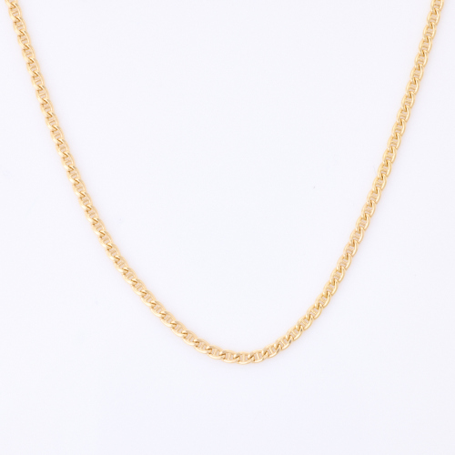 9ct Yellow Gold, 44cm Gucci Style Link, Italian made Chain