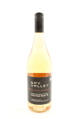 (1) 2018 Spy Valley Handpicked Single Vineyard Pinot Noir Rose, Marlborough