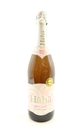 (1) NV Haha Wine Brut Rose, New Zealand