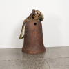 A Chinese Qing dynasty Qianlong period large bronze bell