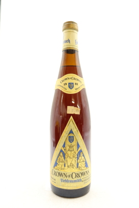 (1) 1981 Crown of Crowns Liebfraumilch, Germany