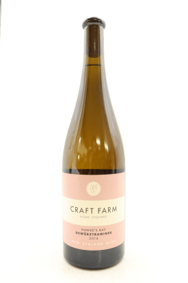 (1) 2014 Ant Mackenzie 'Craft Farm' Home Vineyard Gewurztraminer, Hawke's Bay