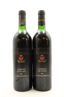 (2) 1987 Villa Maria Reserve Cabernet Sauvignon, Hawke's Bay (US)