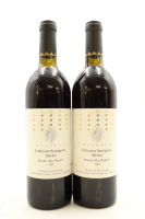 (2) 1990 Vidal Estate Reserve Merlot Cabernet Sauvignon, Hawke's Bay