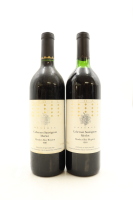 (2) 1991 Vidal Estate Reserve Merlot Cabernet Sauvignon, Hawke's Bay