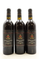 (3) 1990 Villa Maria Reserve Cabernet Sauvignon Merlot, Hawke's Bay