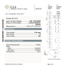 Platinum, .70ct Cushion Cut with .22ct Diamond Accents Ring, GIA Certified - 2