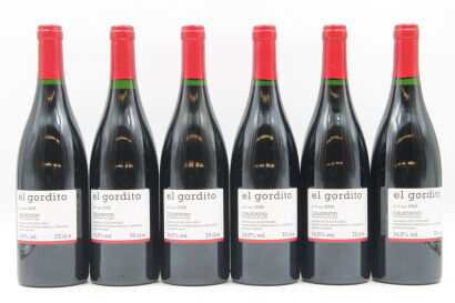 *(6) 2009 El Gordito Garnacha Shiraz, Spain