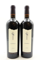 (2) 2009 Craggy Range Sophia Merlot, Gimblett Gravels [JR17.5] [RP95] [BC95]