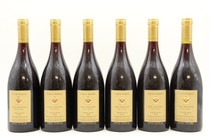 (6) 2000 Villa Maria Cellar Selection Pinot Noir, Marlborough