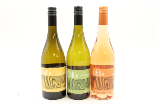 (1) 2021-2023 Fistonich Family Vineyards 'Oblix' Collection, New Zealand, 3 Bottles Sold as One Lot