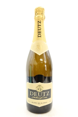 (1) 2019 Deutz Marlborough Cuvee Blanc de Blancs Vintage, Marlborough ♦