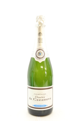 (1) NV Charles de Cazanove Tradition Tete de Cuvee Brut, Champagne ♦