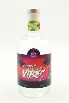 (1) Nanny's Island Vibes Vodka, 40% ABV, 700ml