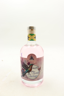 (1) Nanny’s Floral Fantasy Pink Gin, 40% ABV, 700ml