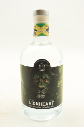 (1) Nanny's Lionheart Citrus Spice Infusion Gin, 40% ABV, 700ml