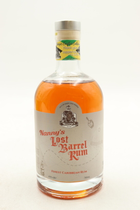 (1) Nanny’s Lost Barrel Rum, 40% ABV, 700ml