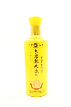 (1) Changlepai Baijiu, 52% ABV, 500ml