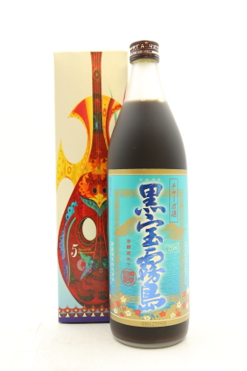 (1) Kirishima Shuzo Kenreishu, 25% ABV, 900ml