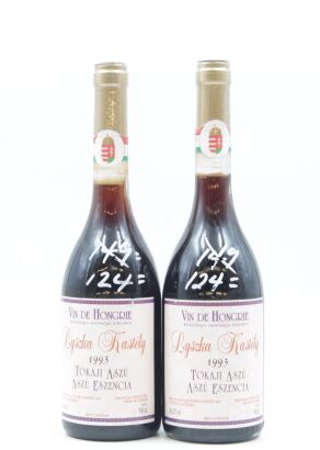 *(2) 1993 Lyszka Kastely Tokaji Aszu Eszencia 500ml [BC96]