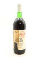 (1) 1980 McWilliams Cabernet Sauvignon, Hawkes Bay (US)