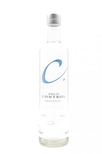 *(1) Pisco Control 750ml 40% ABV