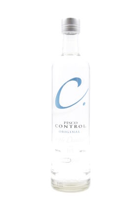 *(1) Pisco Control 750ml 40% ABV