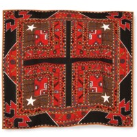 Givenchy, 30% Silk / 70% Wool Scarf
