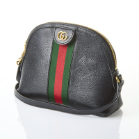 Gucci GG Web Ophidia Dome Shoulder Bag