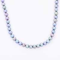 Cultured Baroque, Black Pearl Strand