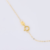 18ct Yellow Gold, 24mm Panther Pendant on 44cm Chain - 2