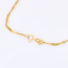 14ct Yellow Gold, Pendant on 40cm, 18ct Yellow Gold Chain - 2