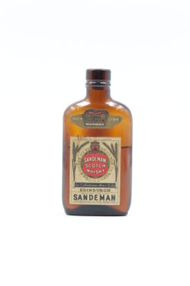 (1) Sandeman Scotch Whisky 50ml miniature circa 1950s