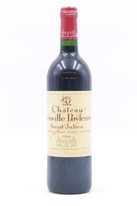 (1) 1996 Chateau Leoville Poyferre, Saint-Julien [JR17.5]