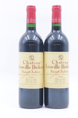 (2) 1996 Chateau Leoville Poyferre, Saint-Julien [JR17.5]