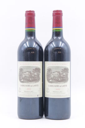 (2) 2002 Carruades de Lafite, Pauillac