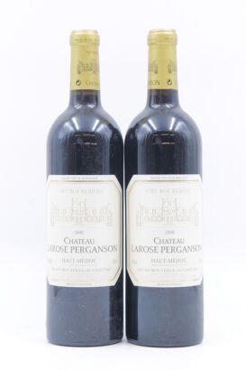 (2) 2000 Chateau Larose Perganson, Haut-Medoc