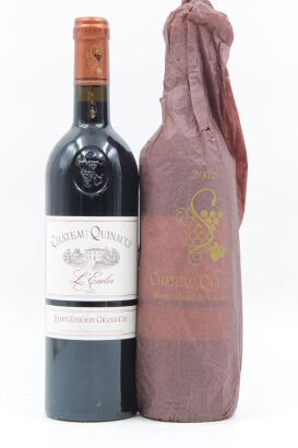 (2) 2001 Chateau Quinault, Saint-Emilion