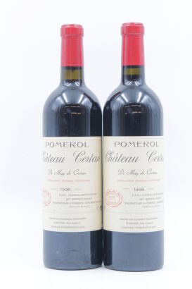 (2) 1998 Chateau Certan de May de Certan, Pomerol