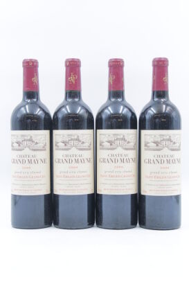 (4) 2000 Chateau Grand Mayne, Saint-Emilion Grand Cru